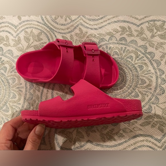 ✋Birkenstocks pink kids size 27 - Picture 9 of 12